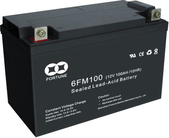 Front Terminal Sealed Lead-Acid Battery (6FM100F (12V100AH/10HR))