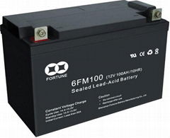 Front Terminal Sealed Lead-Acid Battery (6FM100F (12V100AH/10HR))