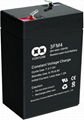 Sealed Rechargeable Lead-Acid Battery (3FM4(6V4AH/20HR)) 1