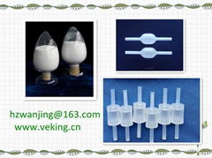 Transparent ceramic grade alumina