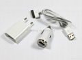 Mini 3 in 1 Charger for iPhone 4S 4G
