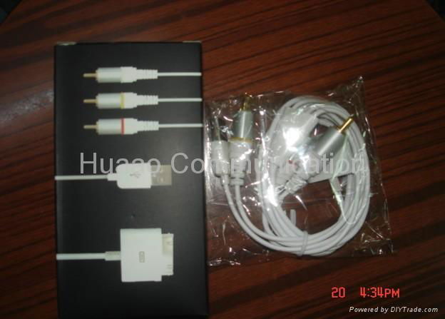 5.11 AV Cable for iPhone 4S/iPad 3