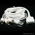 5.11 AV Cable for iPhone 4S/iPad 3 2
