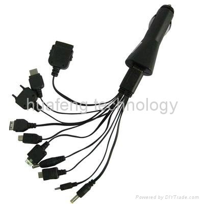 10 in 1 USB Charger for iPhone/Samsung/HTC/Nokia etc 2