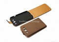 New Retro Plain Leather Case for Samsung
