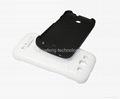 3200mAh Black External Backup Battery Case Charger for Samsung Galaxy S3 I9300 2