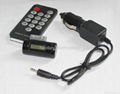 3 in 1 Wireless Car FM Transmitter for iPhone 4S 4G 1