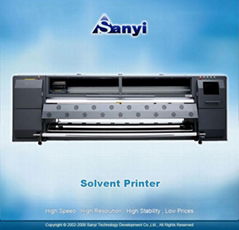 Konica Advanced Series Solvent Printers