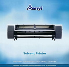 Konica Standard Series Solvent Printers(KM512 14pl)