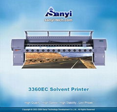 3360EC Solvent Printer