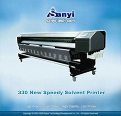 330 New Speedy Solvent Printer