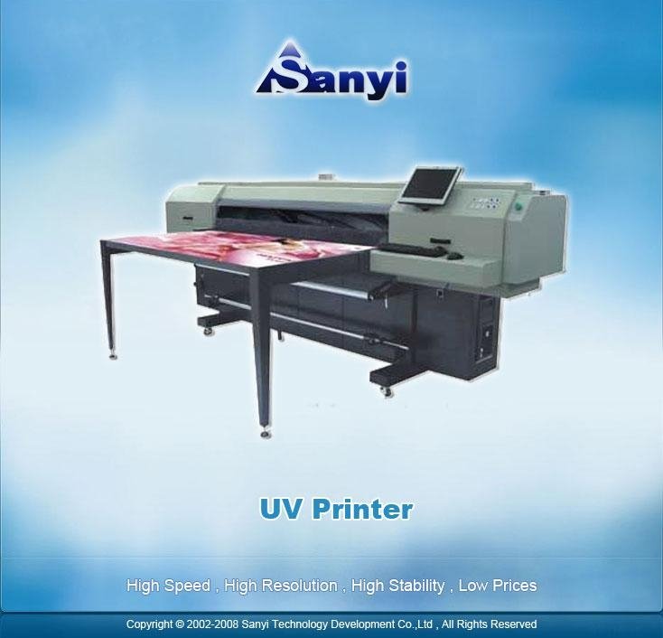 UV2518 UV Flatbed Printer