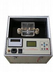 oil test set (insulating oil tester)