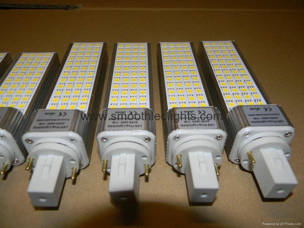 D1 Socket G24 LED Lamps 2
