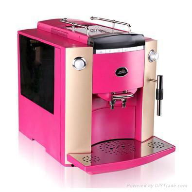 Fully automatic coffee machine 4