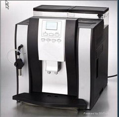 Fully automatic espresso coffee machine