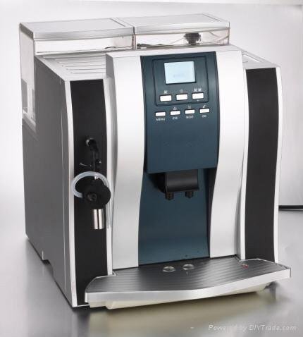 Fully automatic espresso coffee machine 5