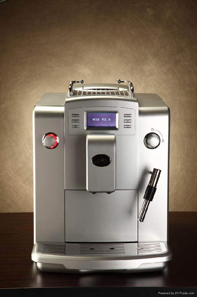 Fully automatic coffee machine 2