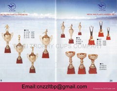 Trophy cups 