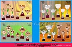 High quality trophy cups 