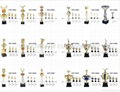 Top grade trophy cups  2