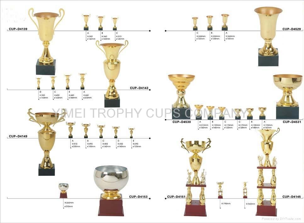 Top grade trophy cups  4