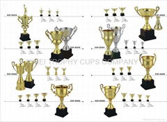 Trophy cups