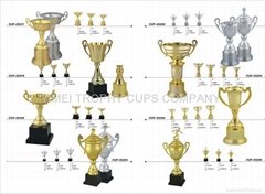 Trophy cups