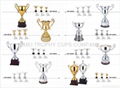 Trophy cups  5