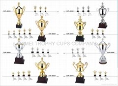 Trophy cups 