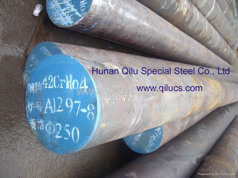 Forged Round Steel DIN 1.7225