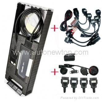NEW Design CDP+ for Cars/Trucks  2012.03 Plus All Cables with box