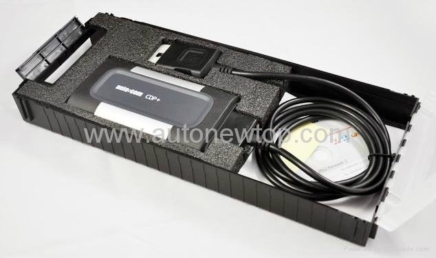 NEW Design CDP+ for Cars/Trucks  2012.03 Plus All Cables with box 2