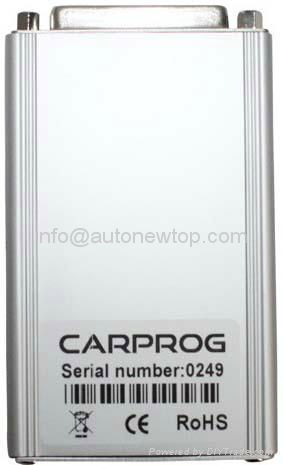 CARPROG FULL (with all Software's activated and all 21 items Adapters)  4