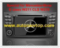 Special car DVD player for Mercedes-Benz E class W211 CLS W219 