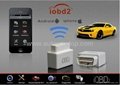 iOBD2 Diagnostic tool for Iphone/Smart phones By Wifi/Bluetooth 3