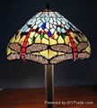 Tiffany Floor Lamp 2