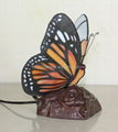 Tiffany Butterfly Accent Lamp 2