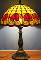 Tiffany Style Tulip Table Lamp 1