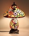 Tiffany Doble-lit Lamp 1