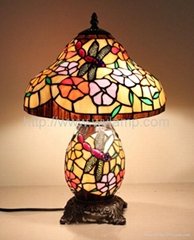 Tiffany Doble-lit Lamp