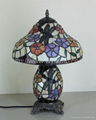 Tiffany Doble-lit Lamp 2