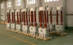 33KV-245KV High Accuray High Voltage Current Transformer