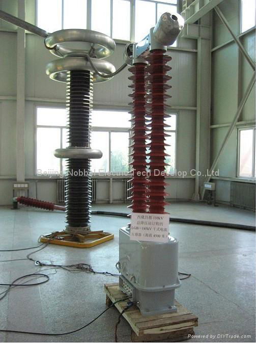 JLSGB-35~220kV 电子式电流电压组合互感器 5