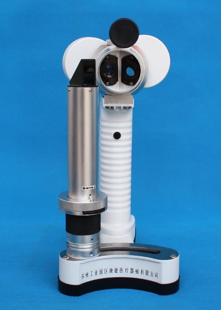 Portable slit lamp microscope KJ5S2 1