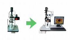 Digital slit lmap microscope (KJ5D)(advanced)