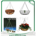 Wire Hanging Basket with Coco Liner Sets