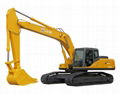 excavator JCM 924C