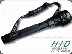 HID Flash Light 