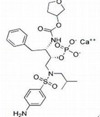 Fosamprenavir calcium salt